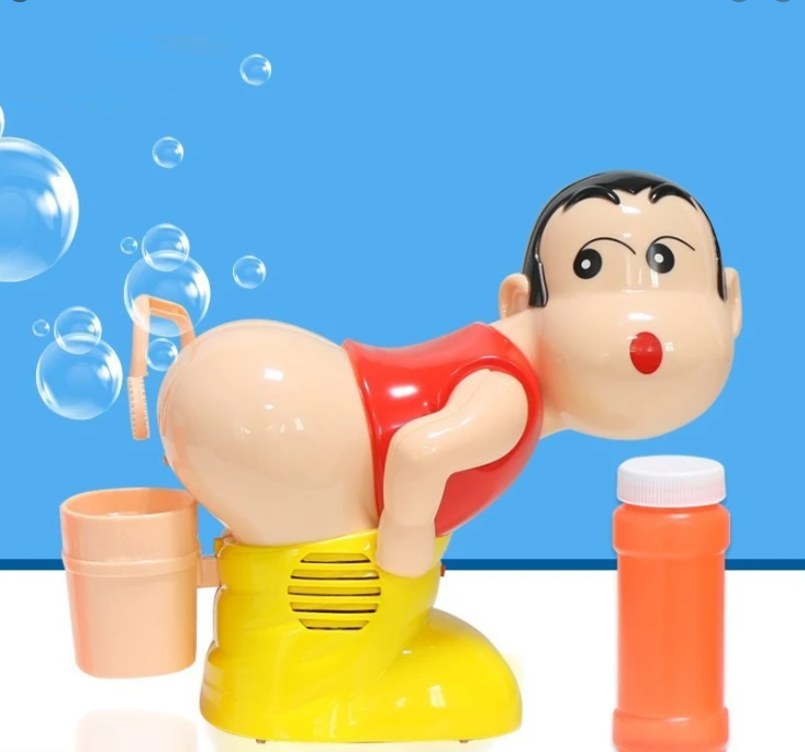 Guy Blowing Bubbles From His farts (Buy 2 free shipping)