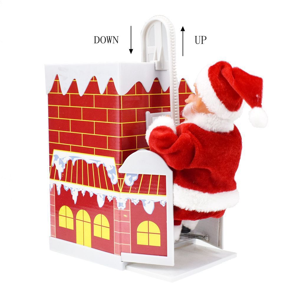 Santa Claus Climb Chimney