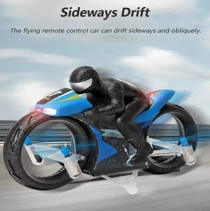🔥 2026 HOT SALES🔥GROUND & FLIGHT 2-IN-ONE MOTORCYCLE（FREE SHIPPING）