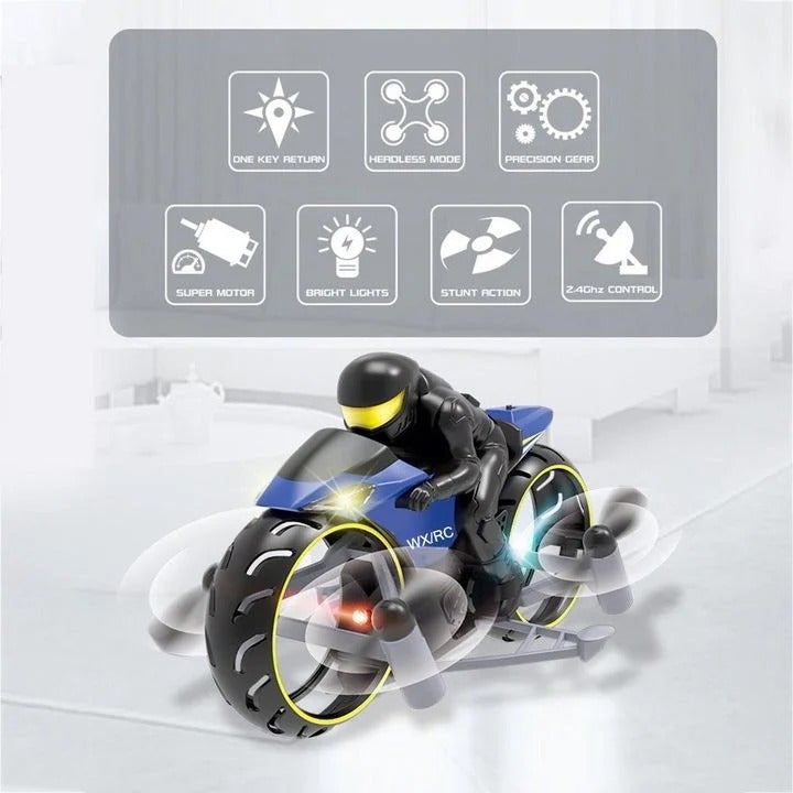 🔥 2026 HOT SALES🔥GROUND & FLIGHT 2-IN-ONE MOTORCYCLE（FREE SHIPPING）
