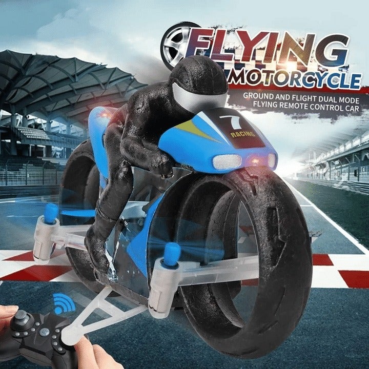 🔥 2026 HOT SALES🔥GROUND & FLIGHT 2-IN-ONE MOTORCYCLE（FREE SHIPPING）