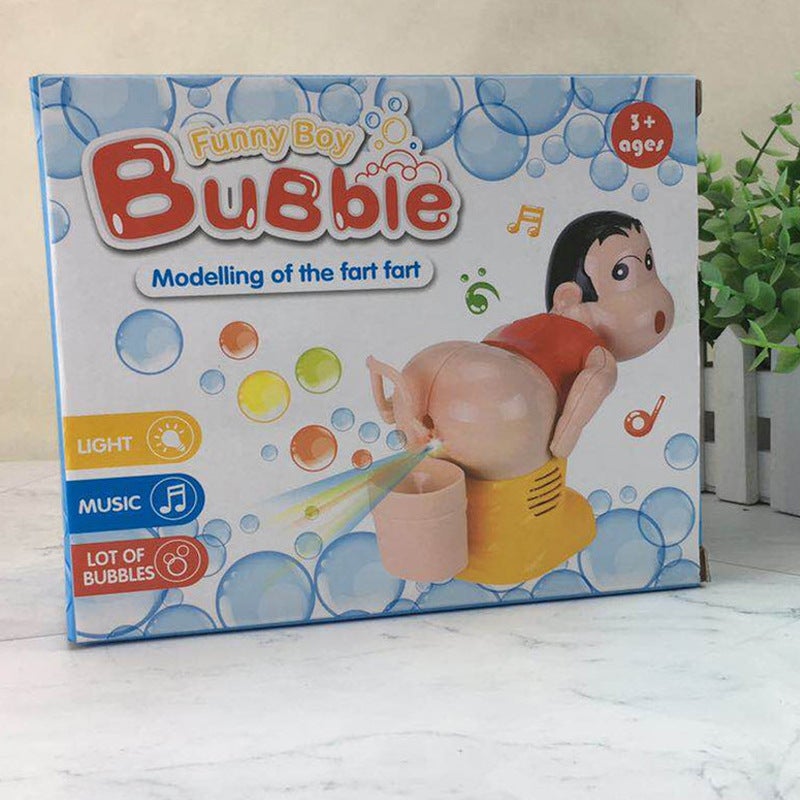 Guy Blowing Bubbles From His farts (Buy 2 free shipping)
