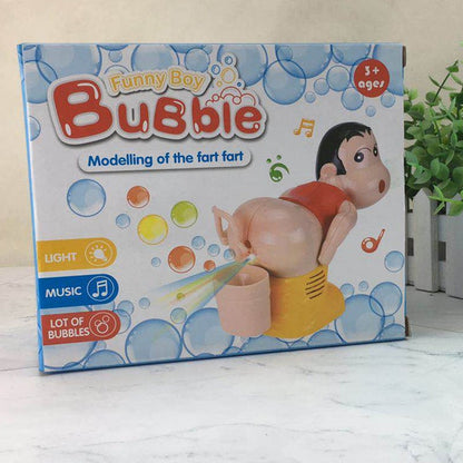 Guy Blowing Bubbles From His farts (Buy 2 free shipping)