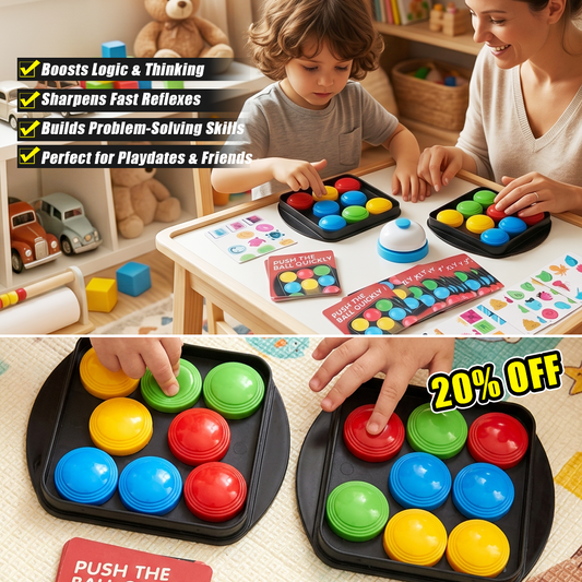Crazy Push And Push Table Games