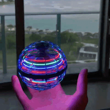 Flying Spinner Mini Drone Flying