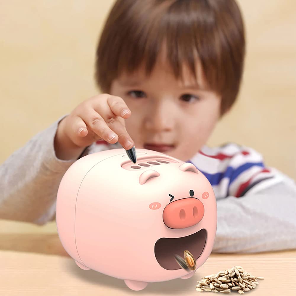 Kantal Cartoon Pig Electric Sunflower Seed Peeler