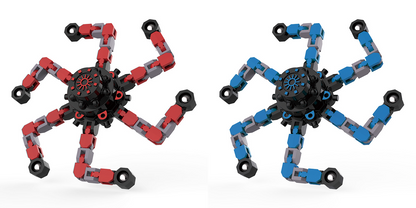 Gyro - Transformable Fingertip Anxiety Stress Relief Toy for Kids & Adults