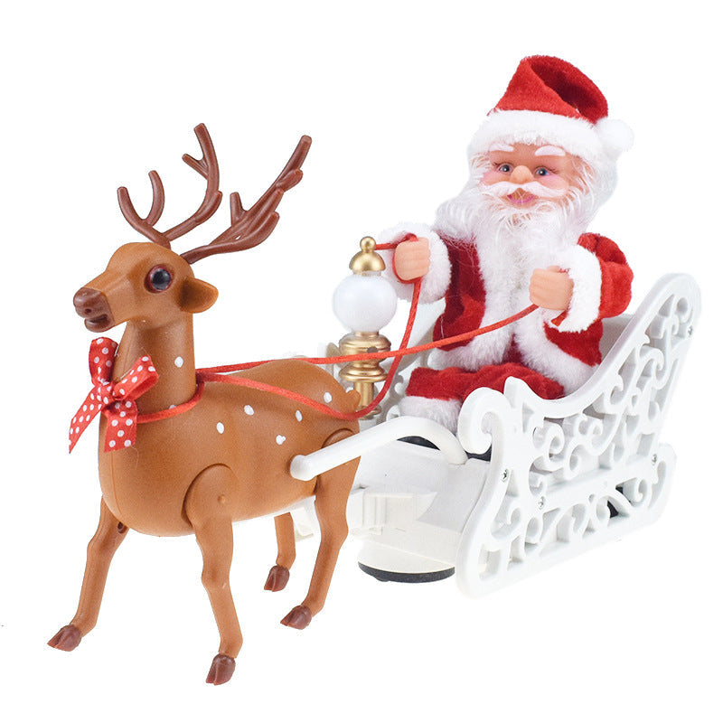 Santa Claus Climb Chimney