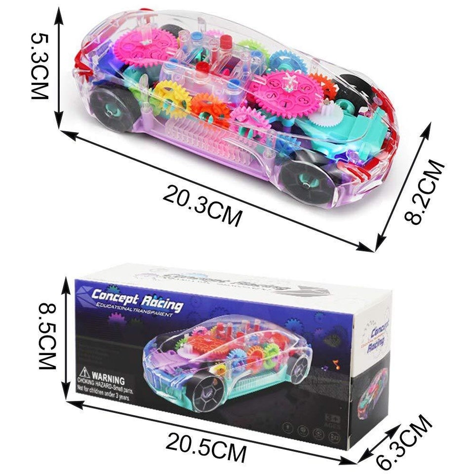 UNBREAKABLE, STYLISH, LIGHT AND MUSIC CAR