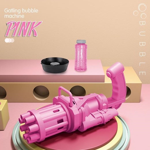 Bubble Blaster - Gatling Bubble Machine