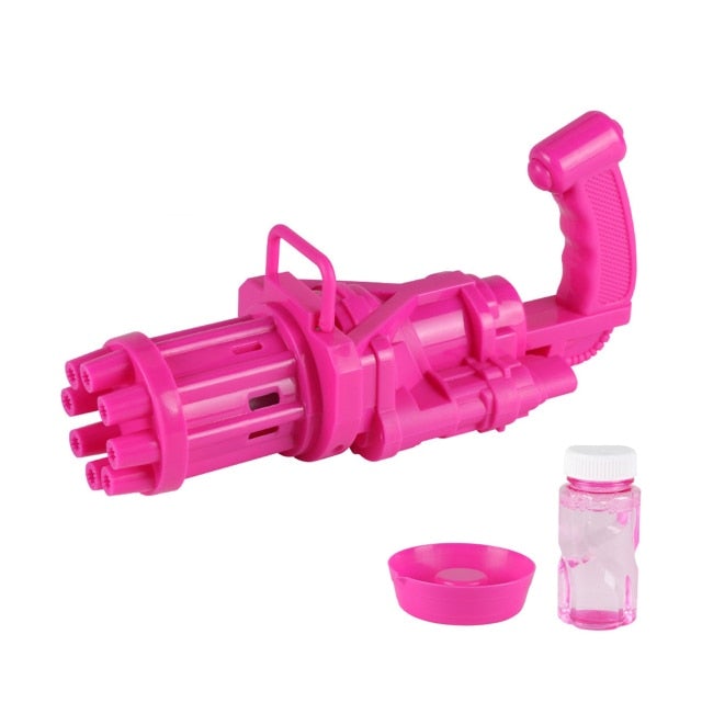 Bubble Blaster - Gatling Bubble Machine