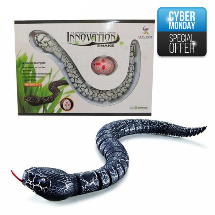 Remote Control Snake Toy For Cats