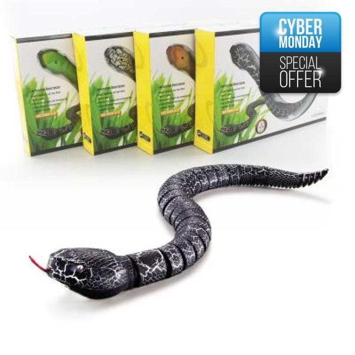 Remote Control Snake Toy For Cats